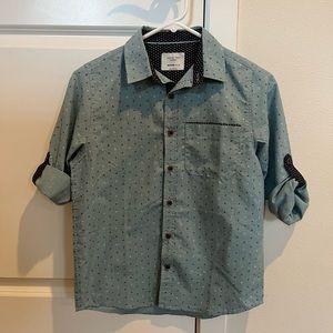 Youth Button Down Shirt